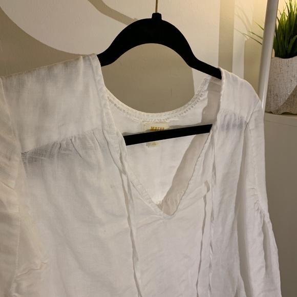 Anthropologie Maeve Peasant Blouse - Picture 3 of 6